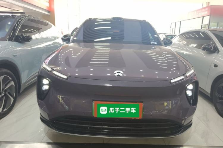 Used Nio EC6 2024 75 kWh Front