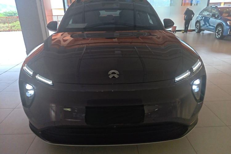 Used Nio EC6 2024 75 kWh Front