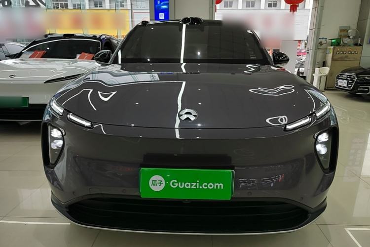 Used Nio EC6 2024 75 kWh Front