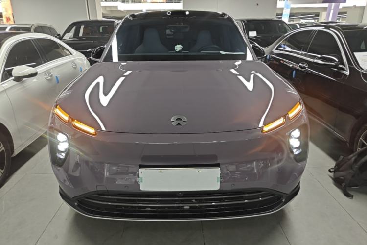 Used Nio EC6 2024 75 kWh Front