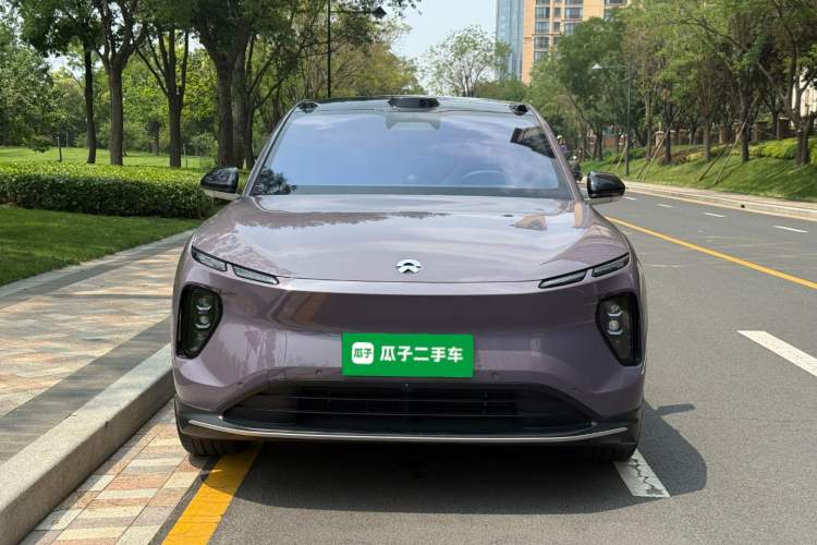 Used Nio EC6 2024 75 kWh Front