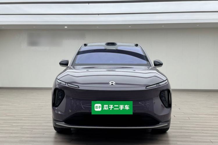 Used Nio EC6 2024 75 kWh Front
