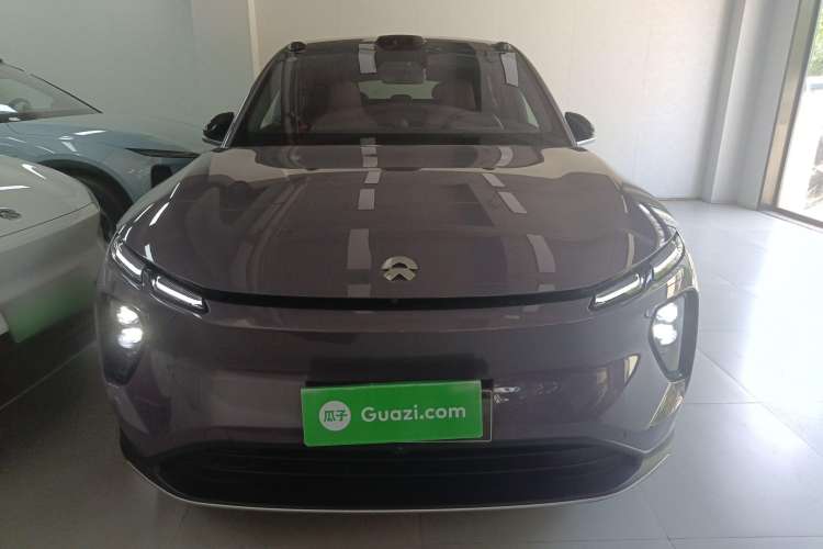 Used Nio EC6 2024 75 kWh Front