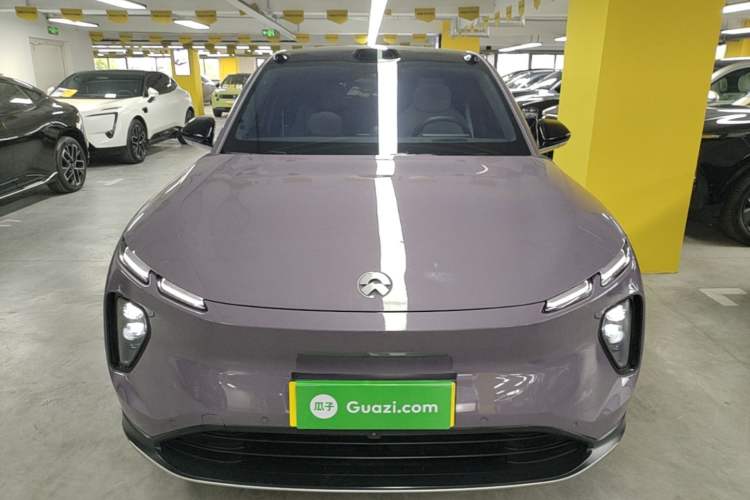 Used Nio EC6 2024 75 kWh Front