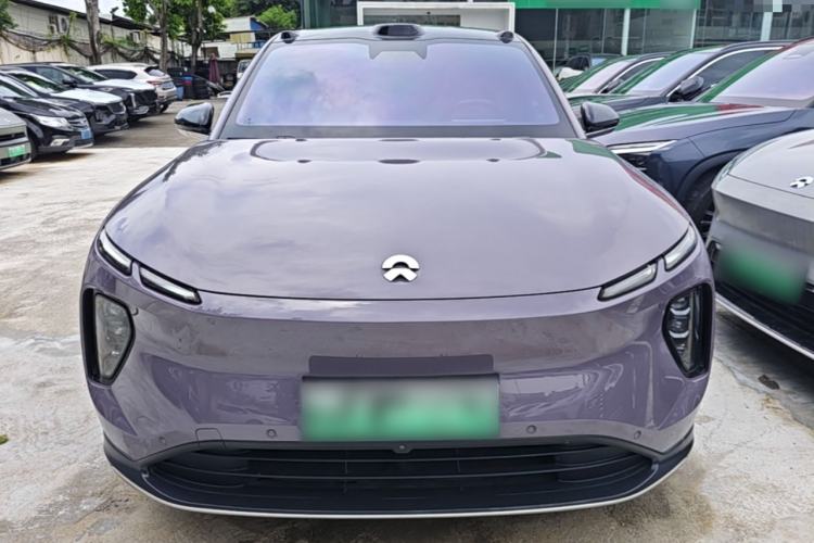 Used Nio EC6 2024 75 kWh Front
