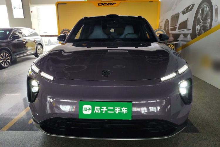 Used Nio EC6 2024 75 kWh Front