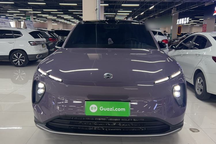 Used Nio EC6 2024 75 kWh Front