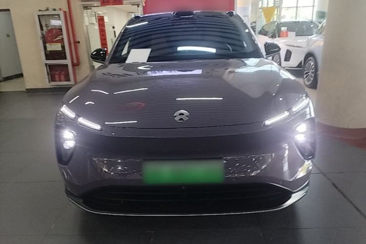 Used Nio EC6 2024 75 kWh Front