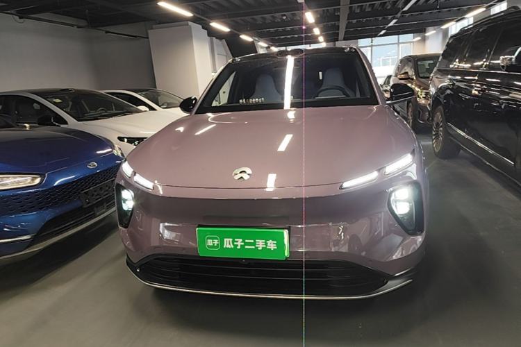 Used Nio EC6 2024 75 kWh Front