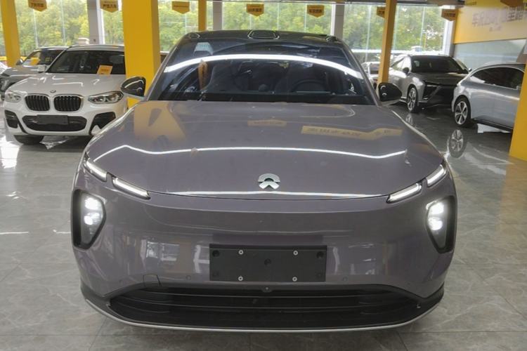 Used Nio EC6 2024 75 kWh Front