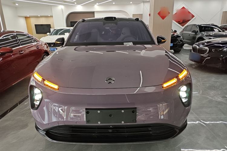 Used Nio EC6 2024 75 kWh Front