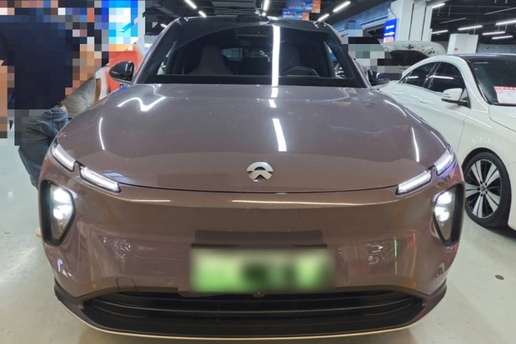 Used Nio EC6 2024 75 kWh Front