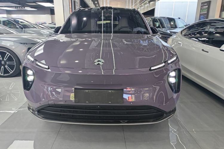 Used Nio EC6 2024 75 kWh Front