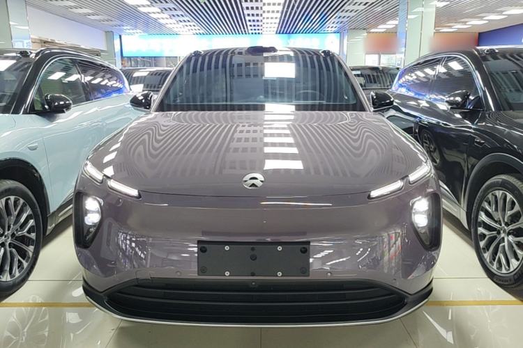 Used Nio EC6 2024 75 kWh Front