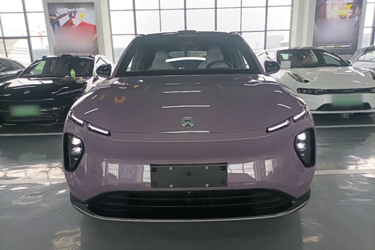 Used Nio EC6 2024 75 kWh Front