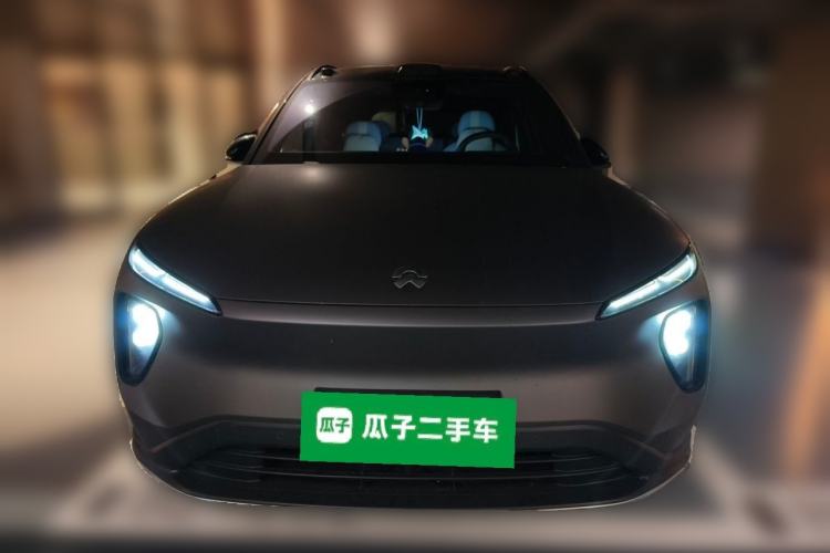 Used Nio EC6 2024 75 kWh Front