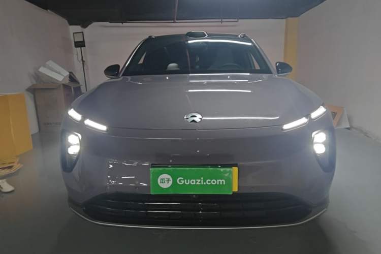 Used Nio EC6 2024 75 kWh Front