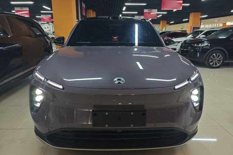 Used Nio EC6 2024 75 kWh Front