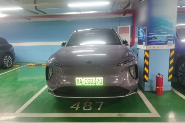 Used Nio EC6 2024 75 kWh Front