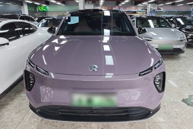 Used Nio EC6 2024 75 kWh Front