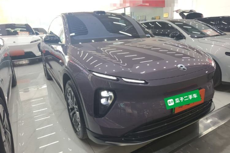 Used Nio EC6 2024 75 kWh Front Right 45 Deg