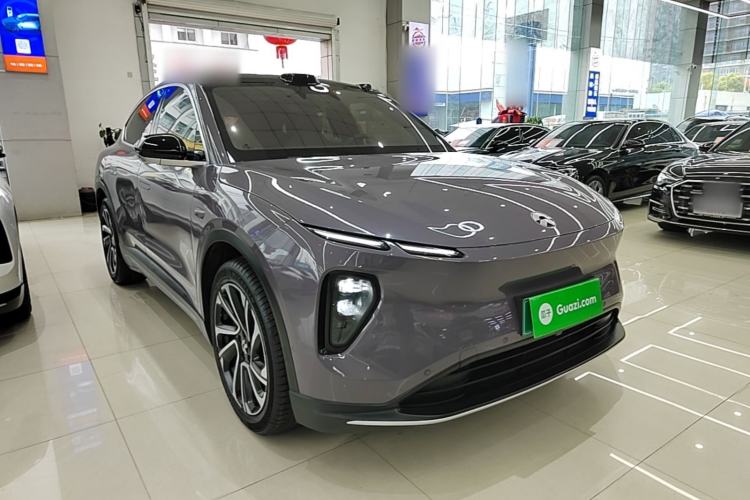 Used Nio EC6 2024 75 kWh Front Right 45 Deg