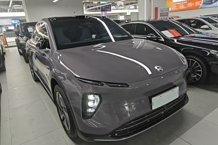 Used Nio EC6 2024 75 kWh Front Right 45 Deg