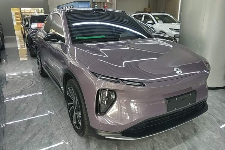 Used Nio EC6 2024 75 kWh Front Right 45 Deg