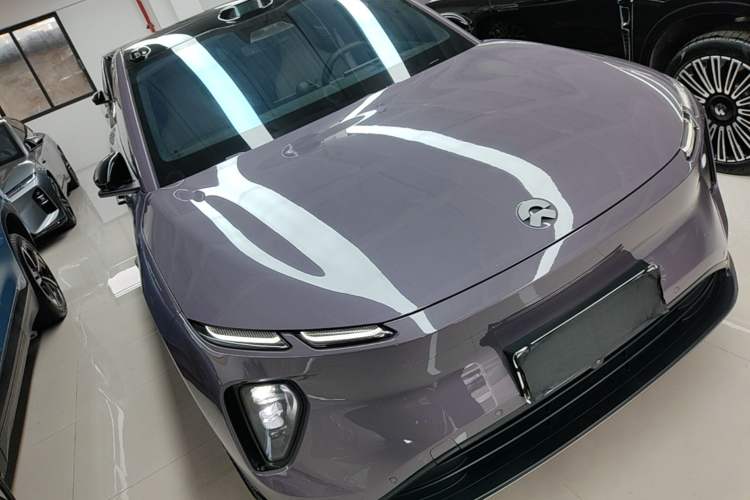 Used Nio EC6 2024 75 kWh Front Right 45 Deg
