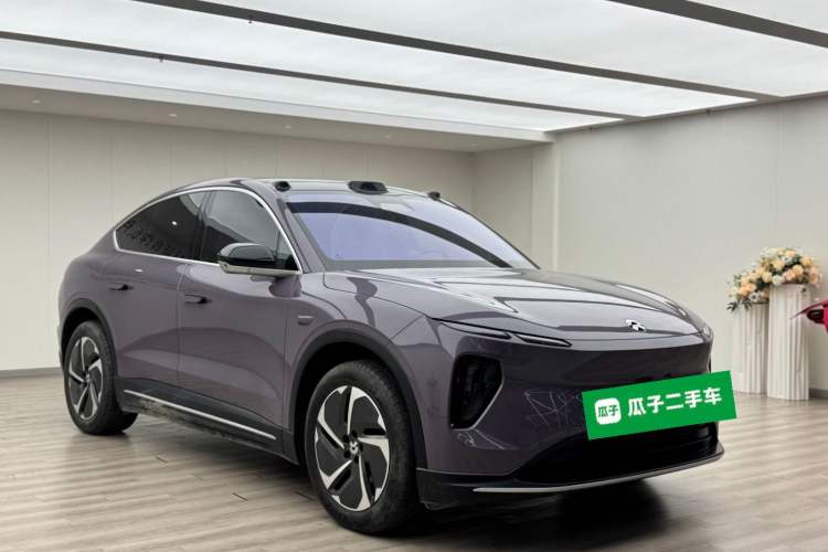 Used Nio EC6 2024 75 kWh Front Right 45 Deg