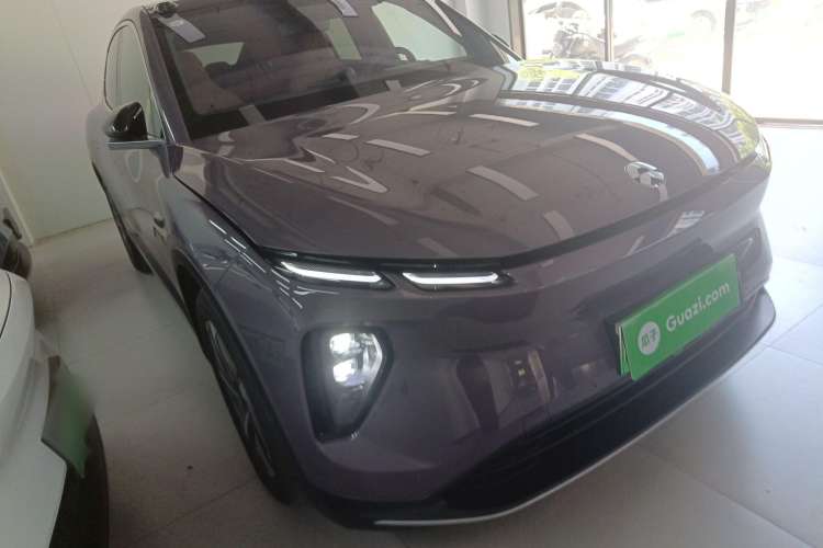 Used Nio EC6 2024 75 kWh Front Right 45 Deg