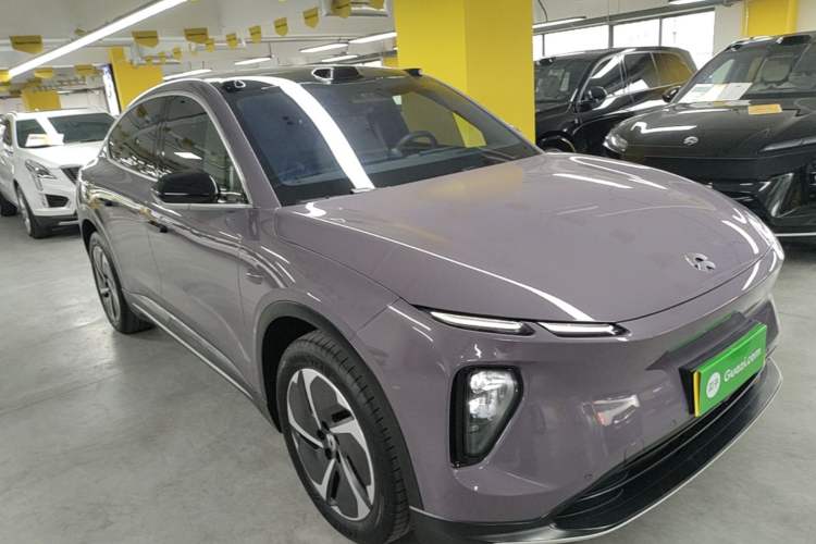 Used Nio EC6 2024 75 kWh Front Right 45 Deg