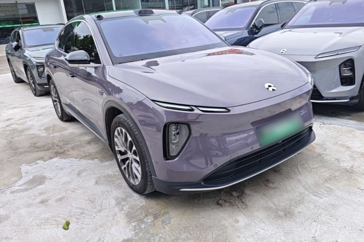 Used Nio EC6 2024 75 kWh Front Right 45 Deg