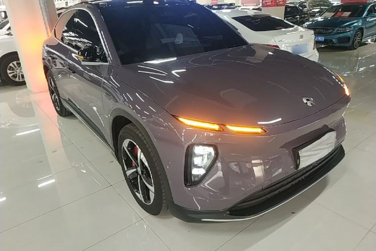 Used Nio EC6 2024 75 kWh Front Right 45 Deg