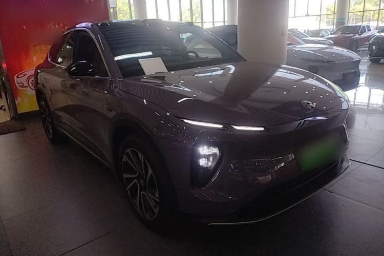 Used Nio EC6 2024 75 kWh Front Right 45 Deg