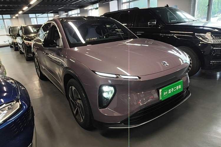 Used Nio EC6 2024 75 kWh Front Right 45 Deg