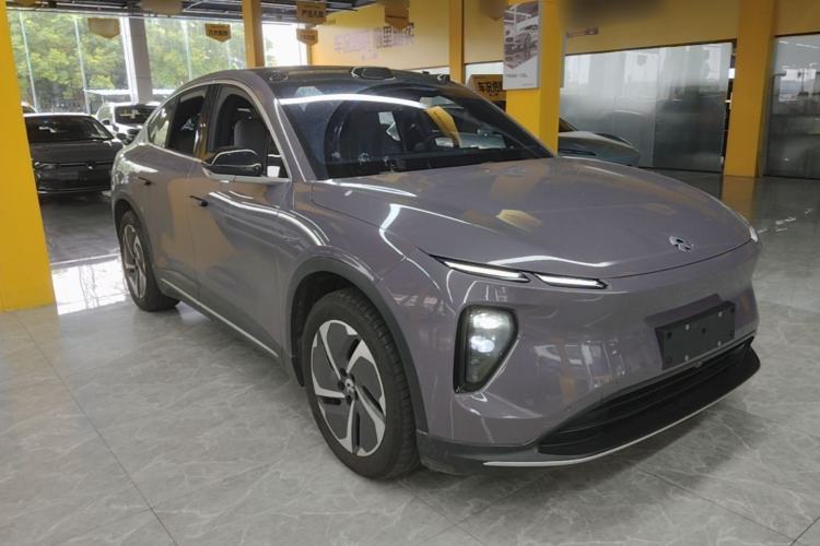 Used Nio EC6 2024 75 kWh Front Right 45 Deg