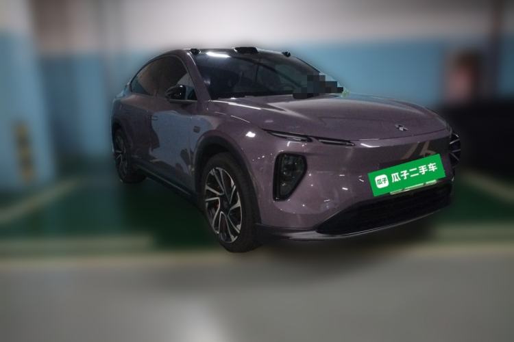 Used Nio EC6 2024 100 kWh Front Right 45 Deg