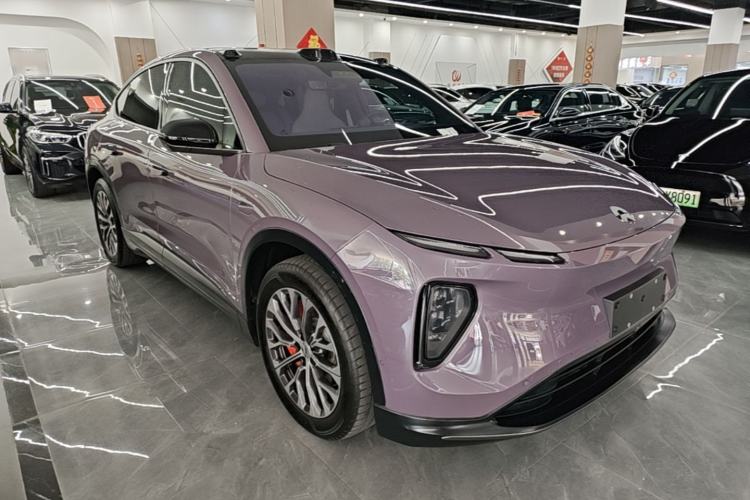 Used Nio EC6 2024 75 kWh Front Right 45 Deg