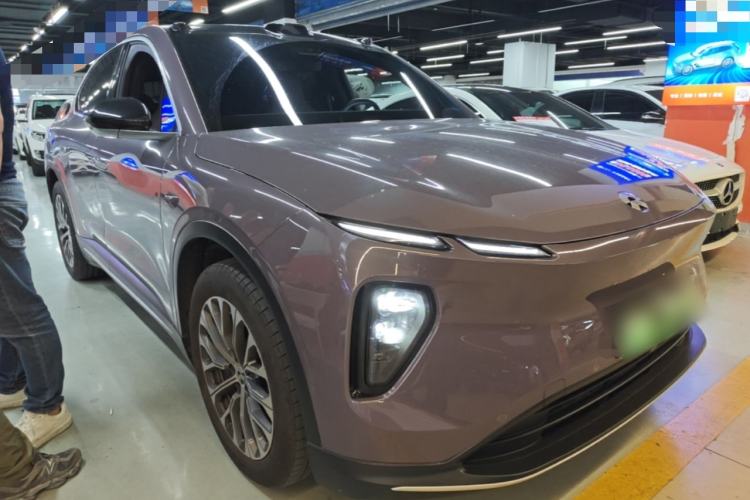 Used Nio EC6 2024 75 kWh Front Right 45 Deg