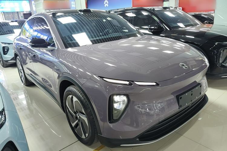 Used Nio EC6 2024 75 kWh Front Right 45 Deg