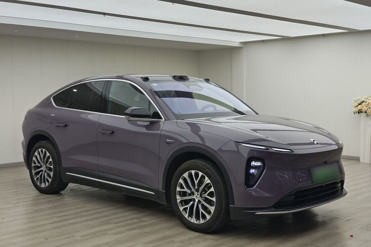 Used Nio EC6 2024 75 kWh Front Right 45 Deg