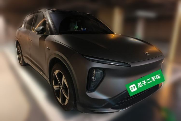 Used Nio EC6 2024 75 kWh Front Right 45 Deg