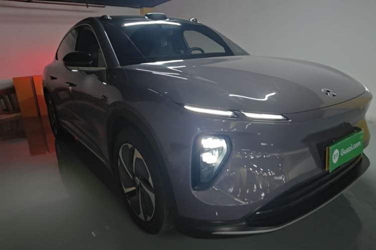 Used Nio EC6 2024 75 kWh Front Right 45 Deg