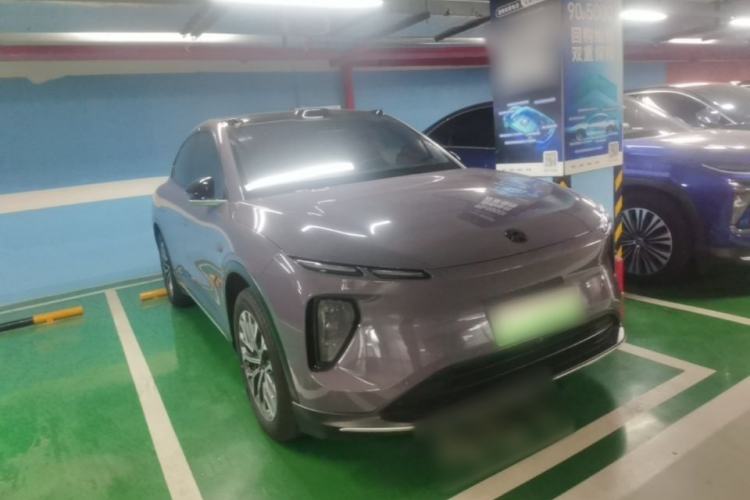 Used Nio EC6 2024 75 kWh Front Right 45 Deg