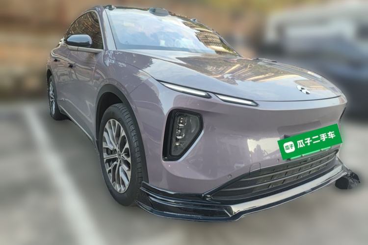 Used Nio EC6 2024 75 kWh Front Right 45 Deg