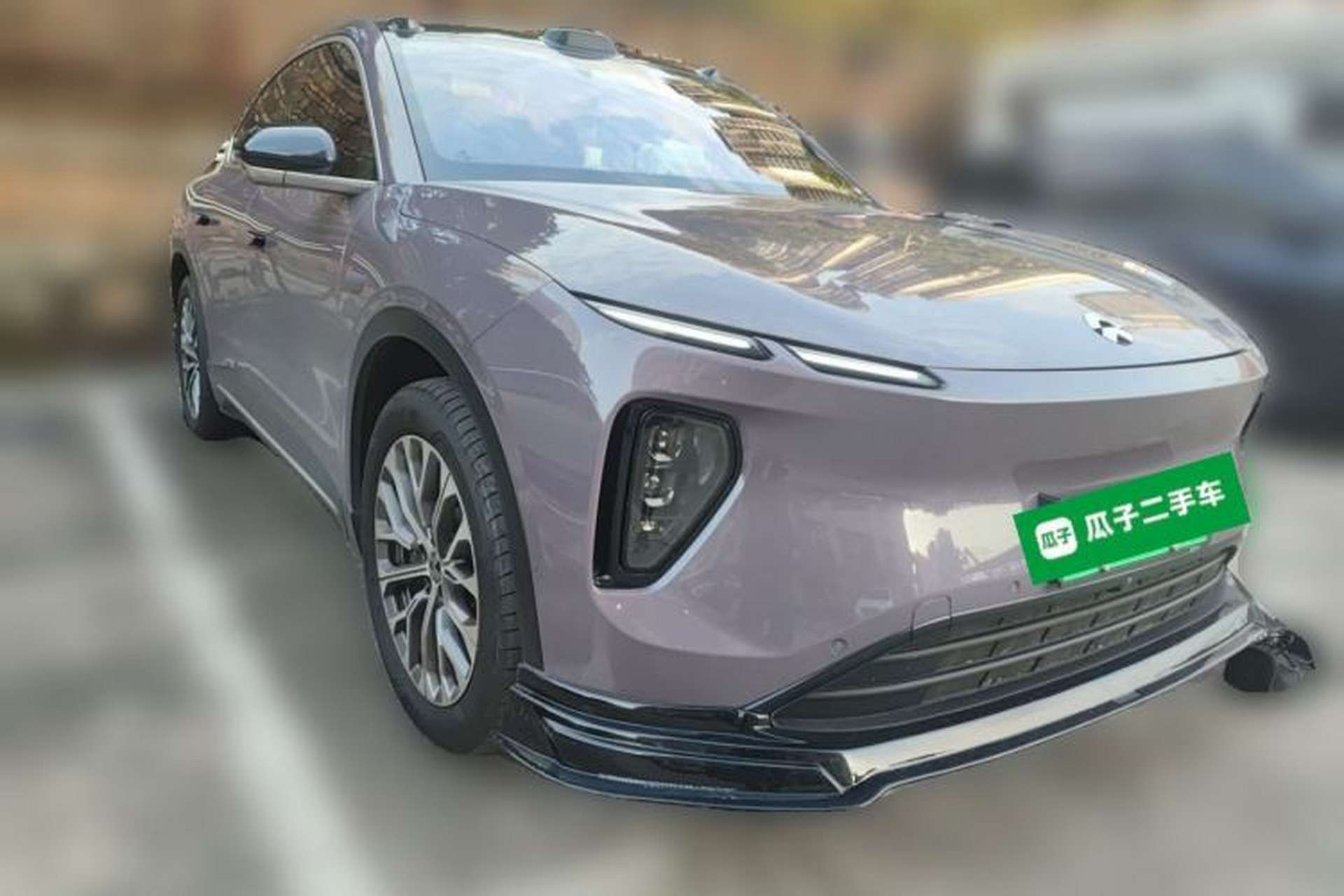 Used Nio EC6 2024 75 kWh Front Right 45 Deg