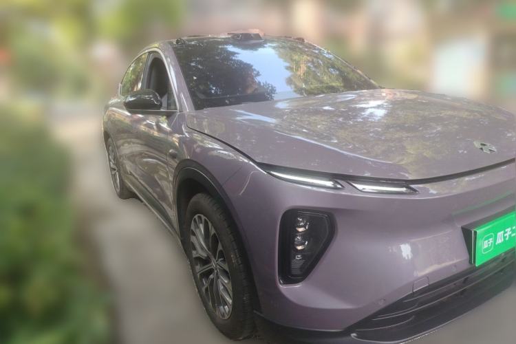 Used Nio EC6 2024 75 kWh Front Right 45 Deg