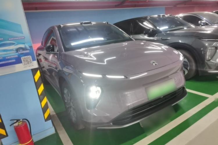 Used Nio EC6 2024 75 kWh Front Right 45 Deg