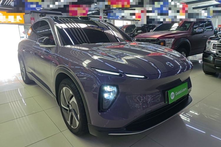 Used Nio EC6 2024 75 kWh Front Right 45 Deg